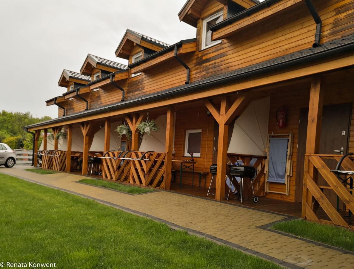 Domki Drewniane Trebor Miedzyzdroje Exterior photo