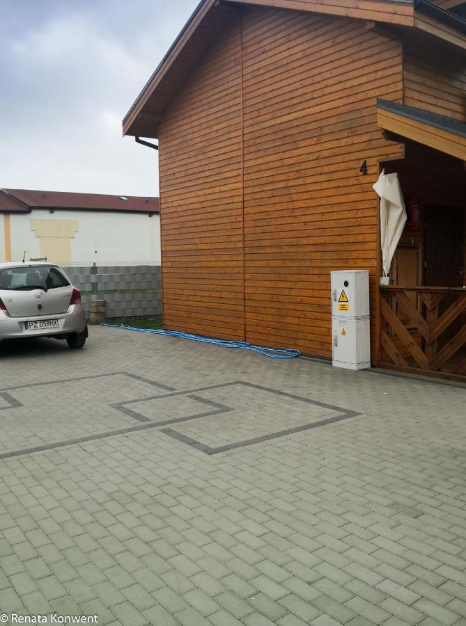 Domki Drewniane Trebor Miedzyzdroje Exterior photo