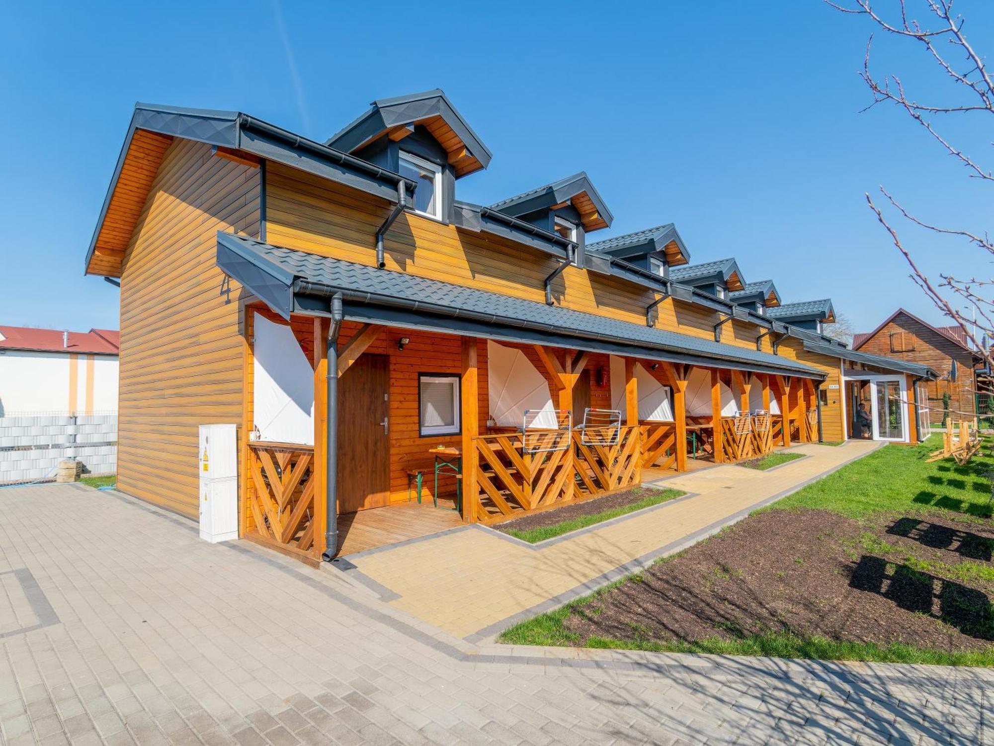 Domki Drewniane Trebor Miedzyzdroje Exterior photo